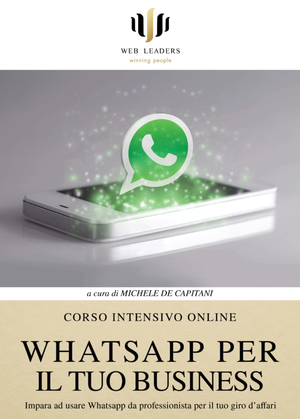 impara ad usare whatsapp per il tuo business