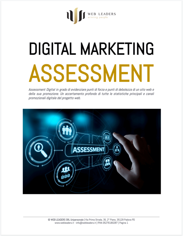Assessment digital Marketing
