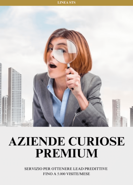 Aziende Curiose - PREMIUM | Servizio per ottenere Lead Predittive - Fino a 5.000 visite/mese