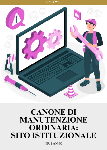 Canone di Manutenzione Ordinaria - SITO ISTITUZIONALE | Nr. 1 anno