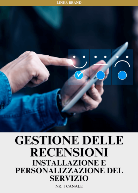 Gestione delle RECENSIONI - Installazione e personalizzazione del servizio | Nr. 1 Canale