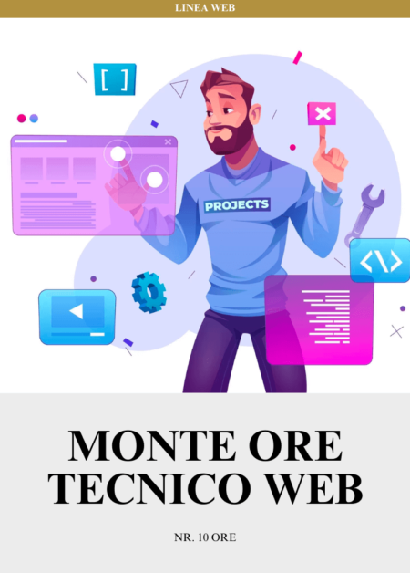 Monte ore Tecnico Web | Nr. 10 ore