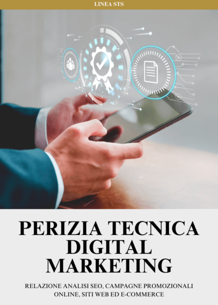 Perizia Tecnica - Digital Marketing | Relazione analisi SEO, Campagne Promozionali Online, Siti web ed E-commerce