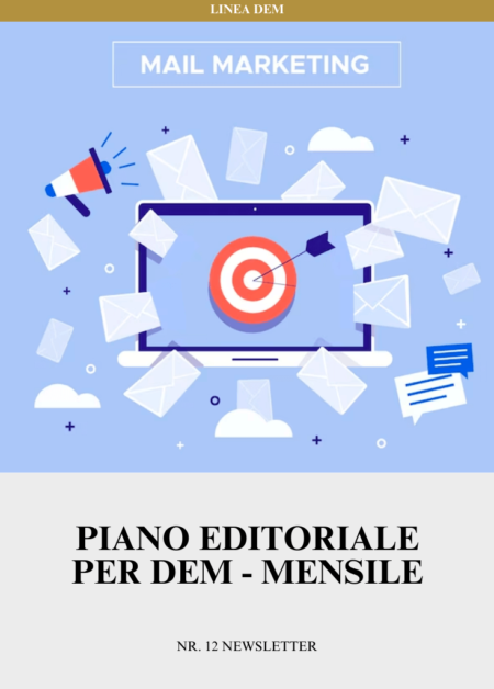 Piano Editoriale per DEM - MENSILE | Nr. 12 newsletter