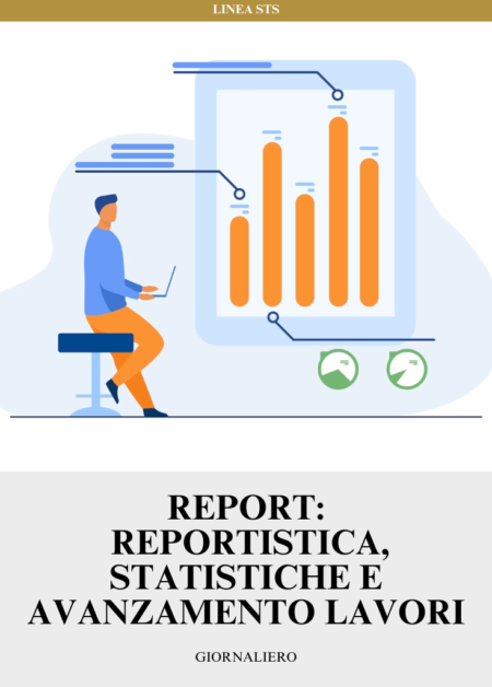 Report - Reportistica, Statistiche e avanzamento lavori | GIORNALIERO
