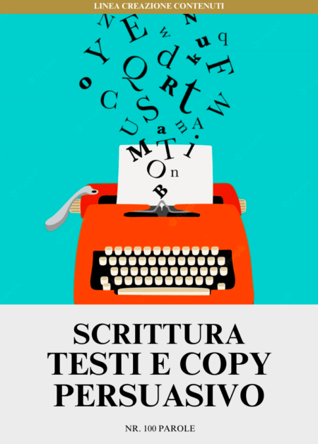 Scrittura Testi e Copy Persuasivo | Nr. 100 parole
