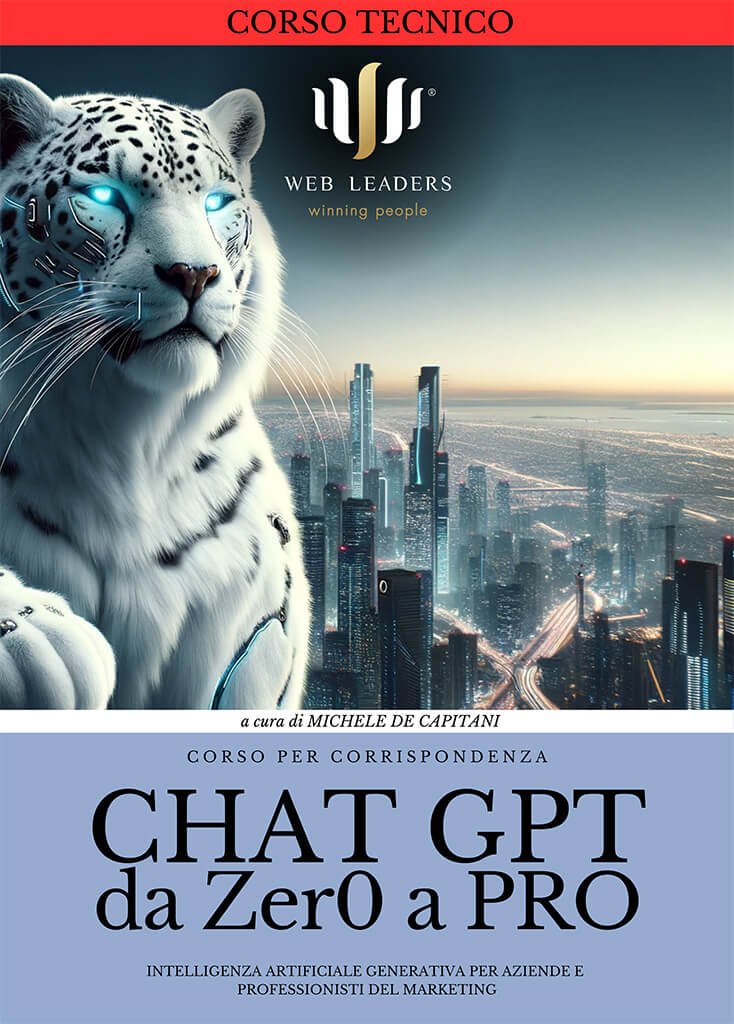 Corso Chat GTP per aziende e professionisti del marketing - Principianti esperti - Da Zero a professionista
