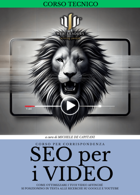 Corso per corrispondenza - Video SEO su Youtube e Google