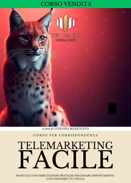 Corso per corrispondenza - Telemarketing Facile