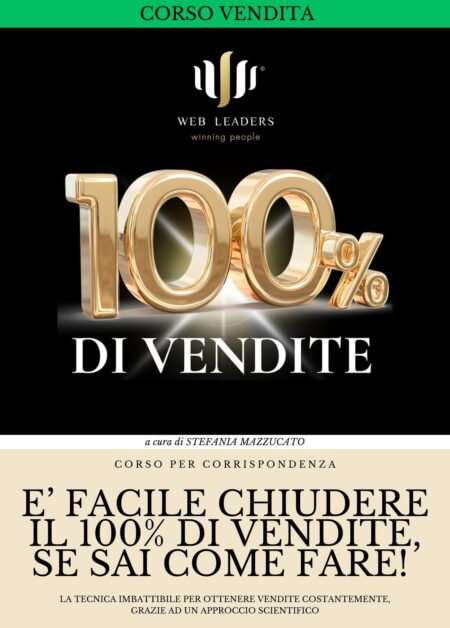 Corso per corrispondenza - 100% vendite