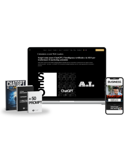 PROMO ESTIVA - pacchetto corsi avanzati