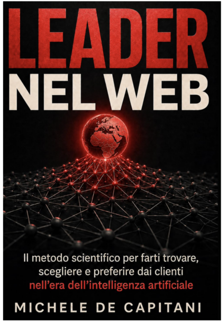 Libro - LEADER NEL WEB (Michele De Capitani)