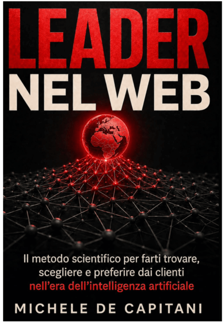 Libro - LEADER NEL WEB (Michele De Capitani)